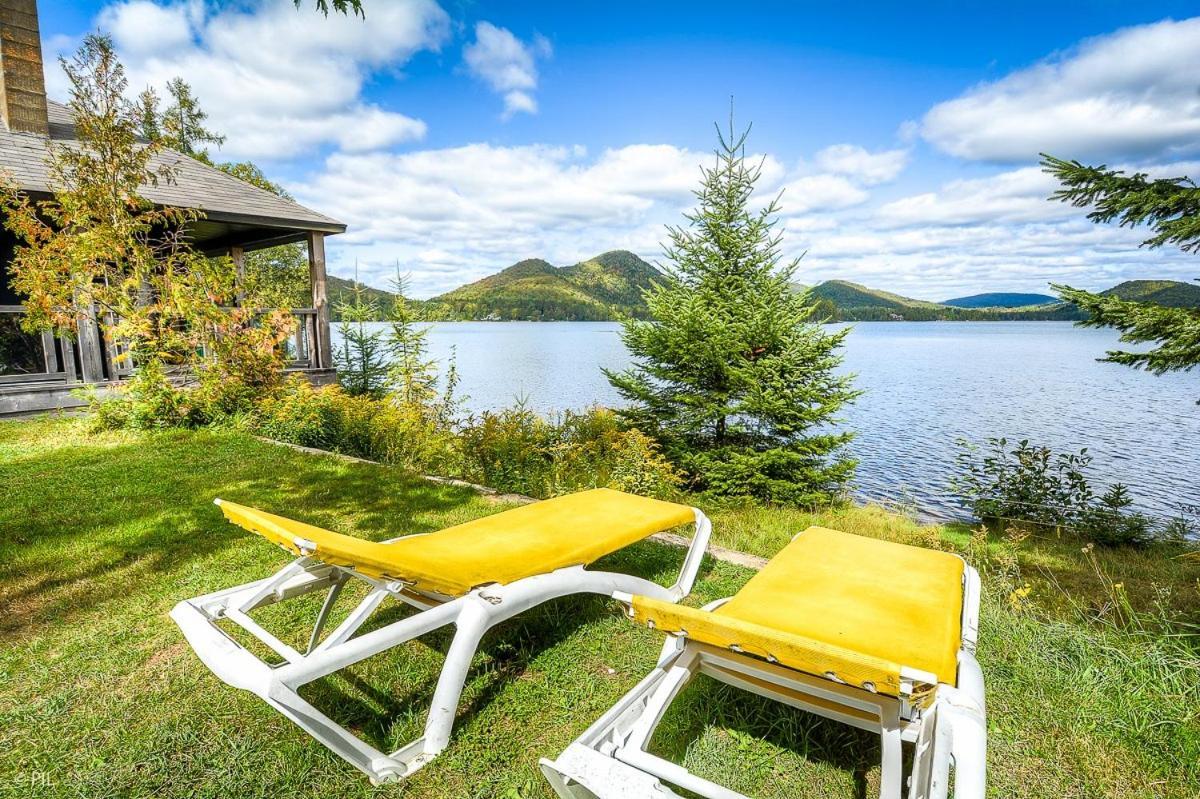 Suites Sur Lac Superieur-Mont-Tremblant エクステリア 写真