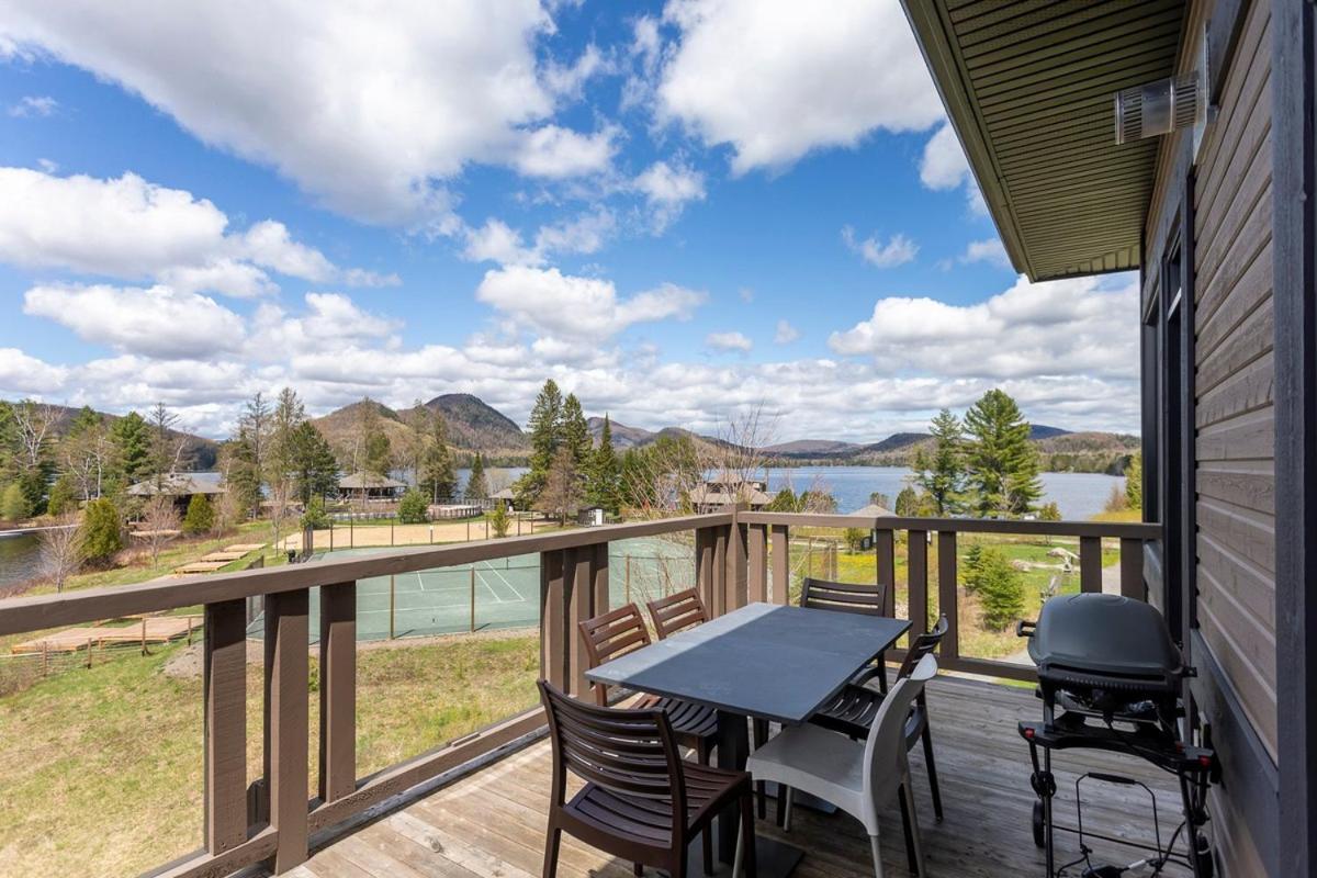 Suites Sur Lac Superieur-Mont-Tremblant エクステリア 写真