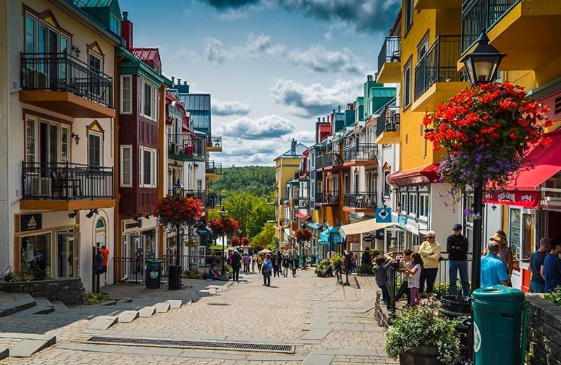 Suites Sur Lac Superieur-Mont-Tremblant エクステリア 写真
