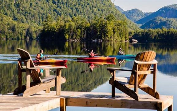 Suites Sur Lac Superieur-Mont-Tremblant エクステリア 写真