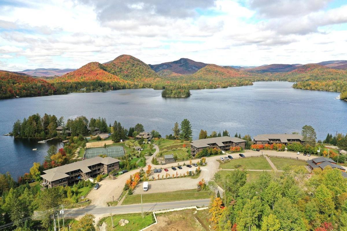 Suites Sur Lac Superieur-Mont-Tremblant エクステリア 写真