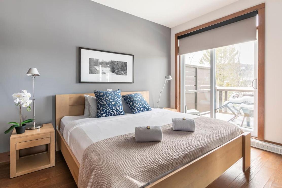 Suites Sur Lac Superieur-Mont-Tremblant エクステリア 写真