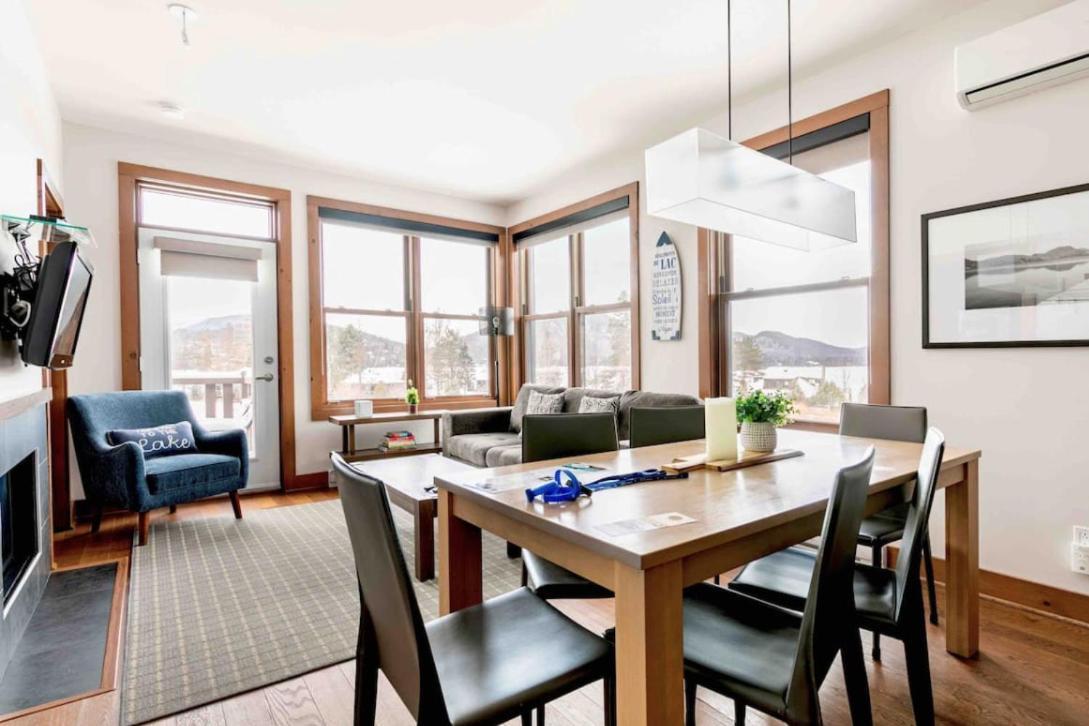 Suites Sur Lac Superieur-Mont-Tremblant エクステリア 写真
