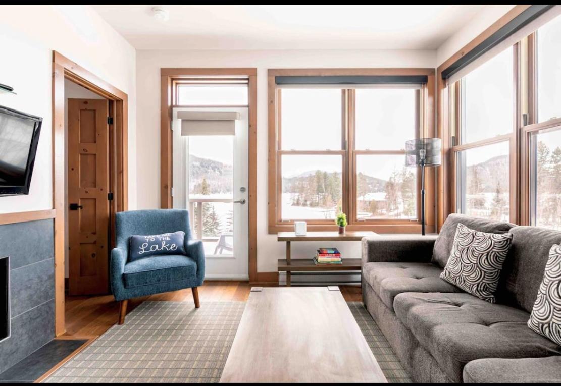 Suites Sur Lac Superieur-Mont-Tremblant エクステリア 写真