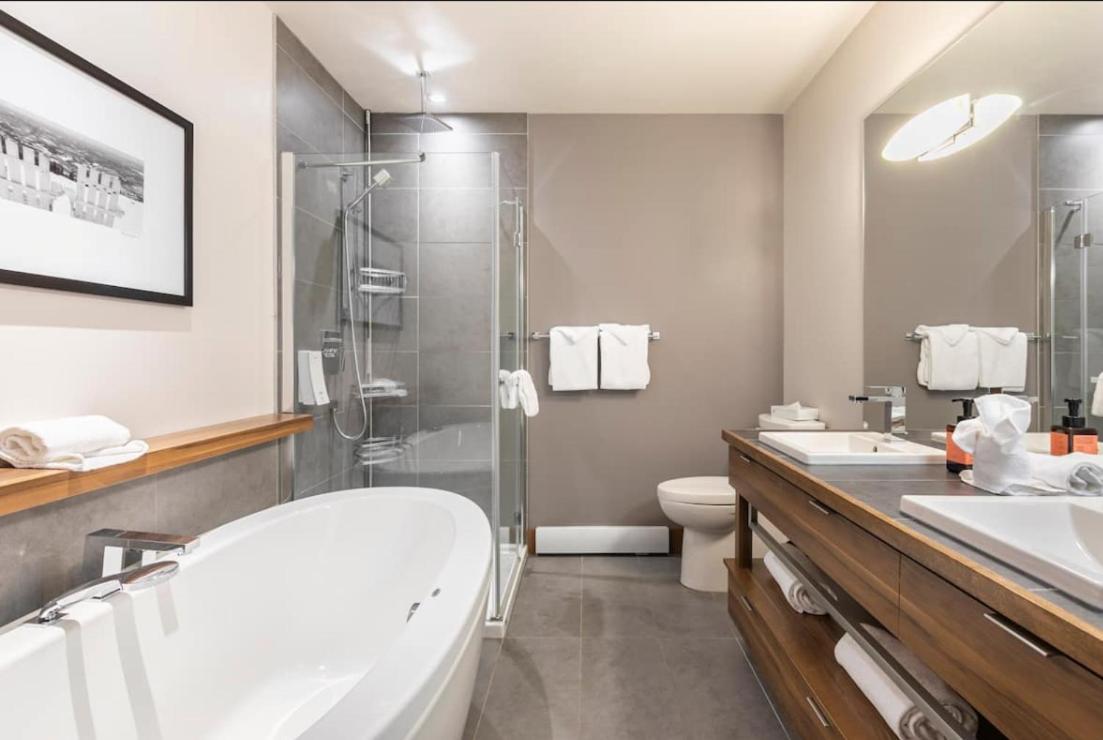 Suites Sur Lac Superieur-Mont-Tremblant エクステリア 写真