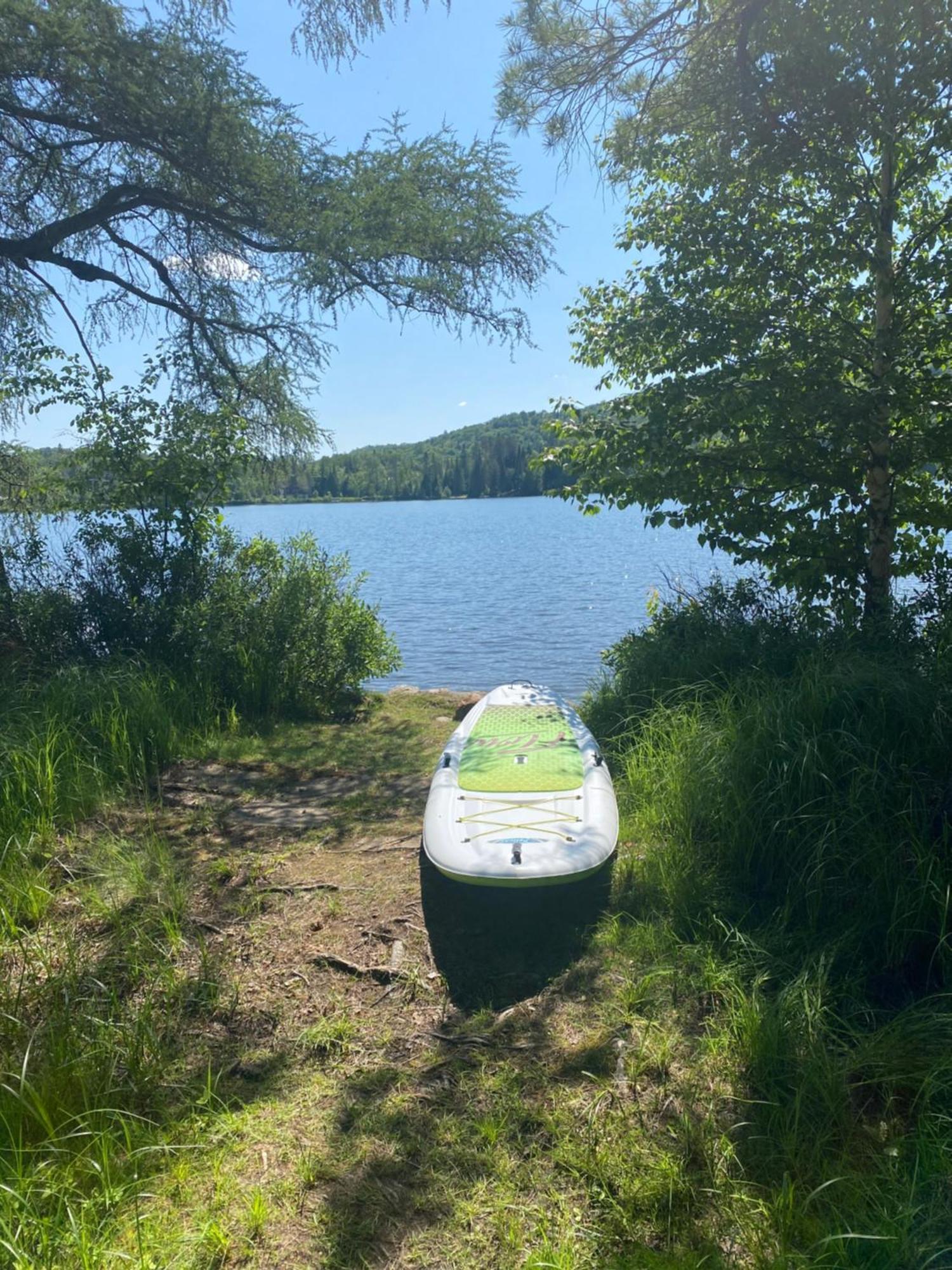Suites Sur Lac Superieur-Mont-Tremblant エクステリア 写真