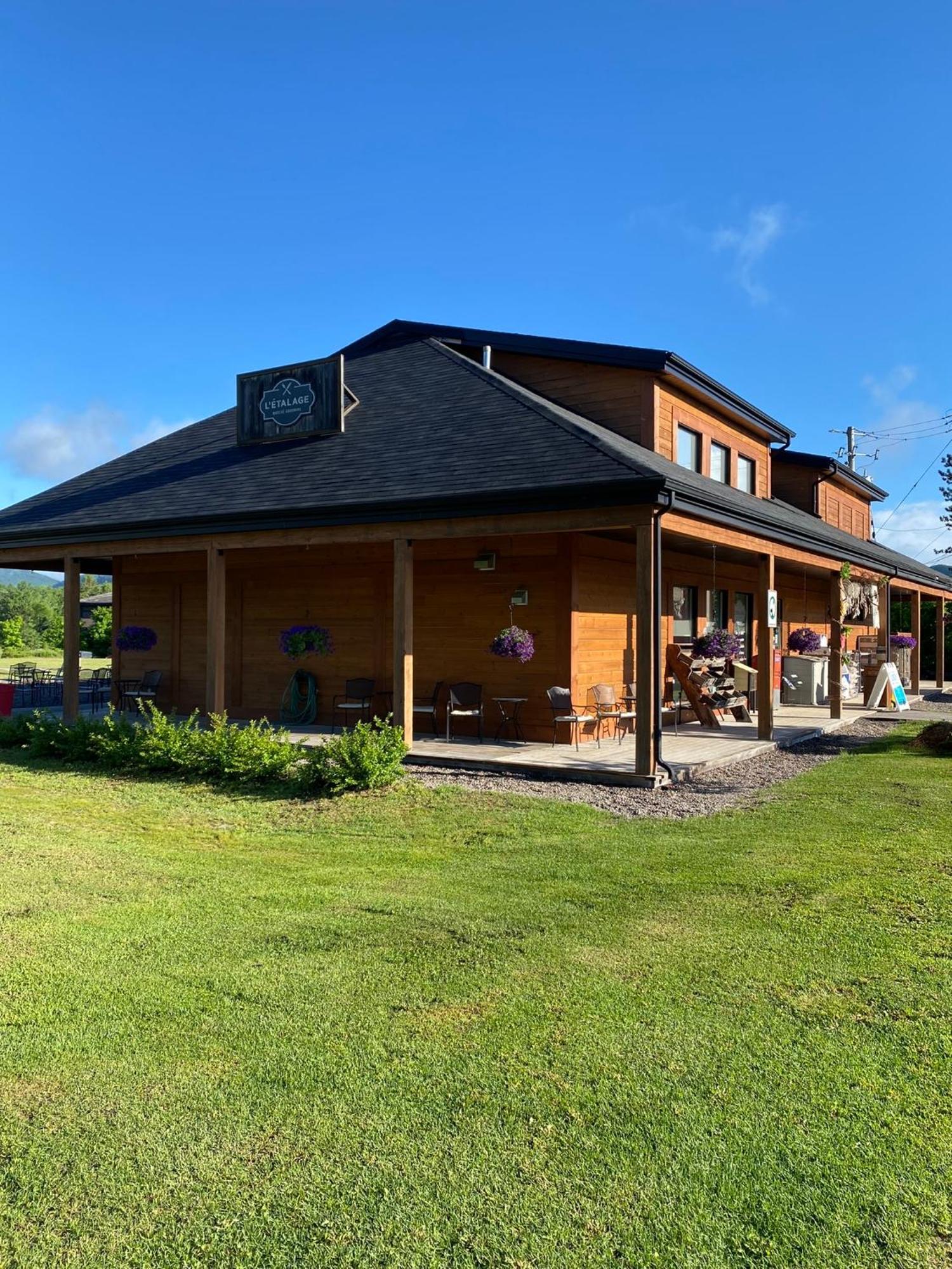 Suites Sur Lac Superieur-Mont-Tremblant エクステリア 写真