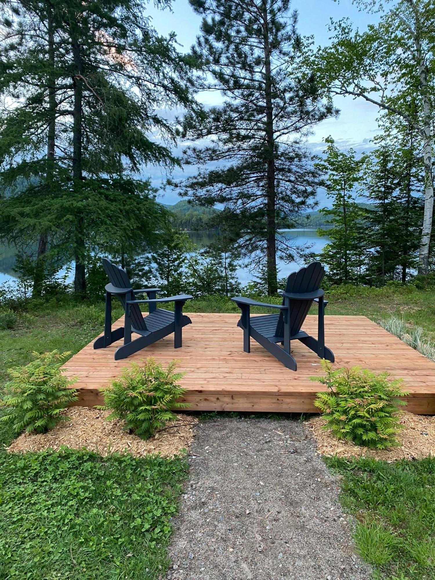 Suites Sur Lac Superieur-Mont-Tremblant エクステリア 写真