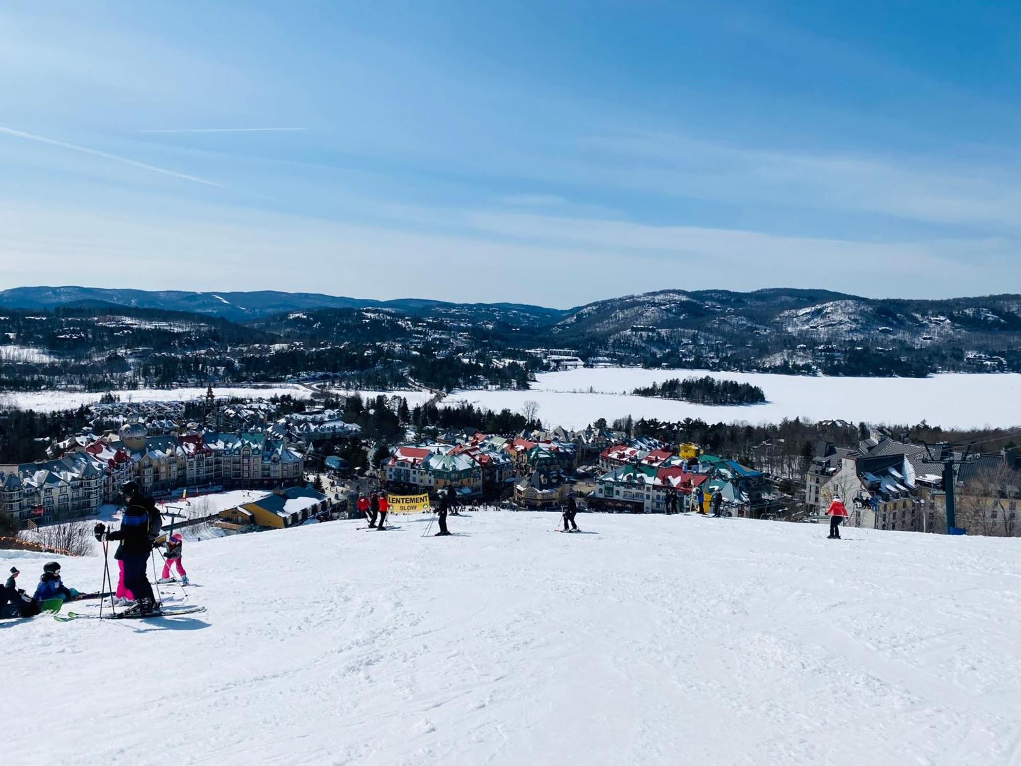 Suites Sur Lac Superieur-Mont-Tremblant エクステリア 写真